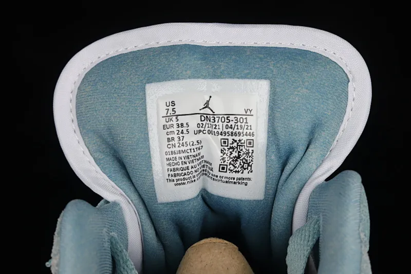 All categories Air Jordan Jordan series basketball shoes Air Jordan 1 Low Air Jordan 1 Low "New Emerald" AJ1 Joe 1 Emerald Blue Retro Basketball Shoes DN3705-301